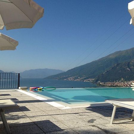 Residence Cafelicita - Promotion - Apartments Lake View - Infinity Pool - Jacuzzi Gravedona Exteriör bild