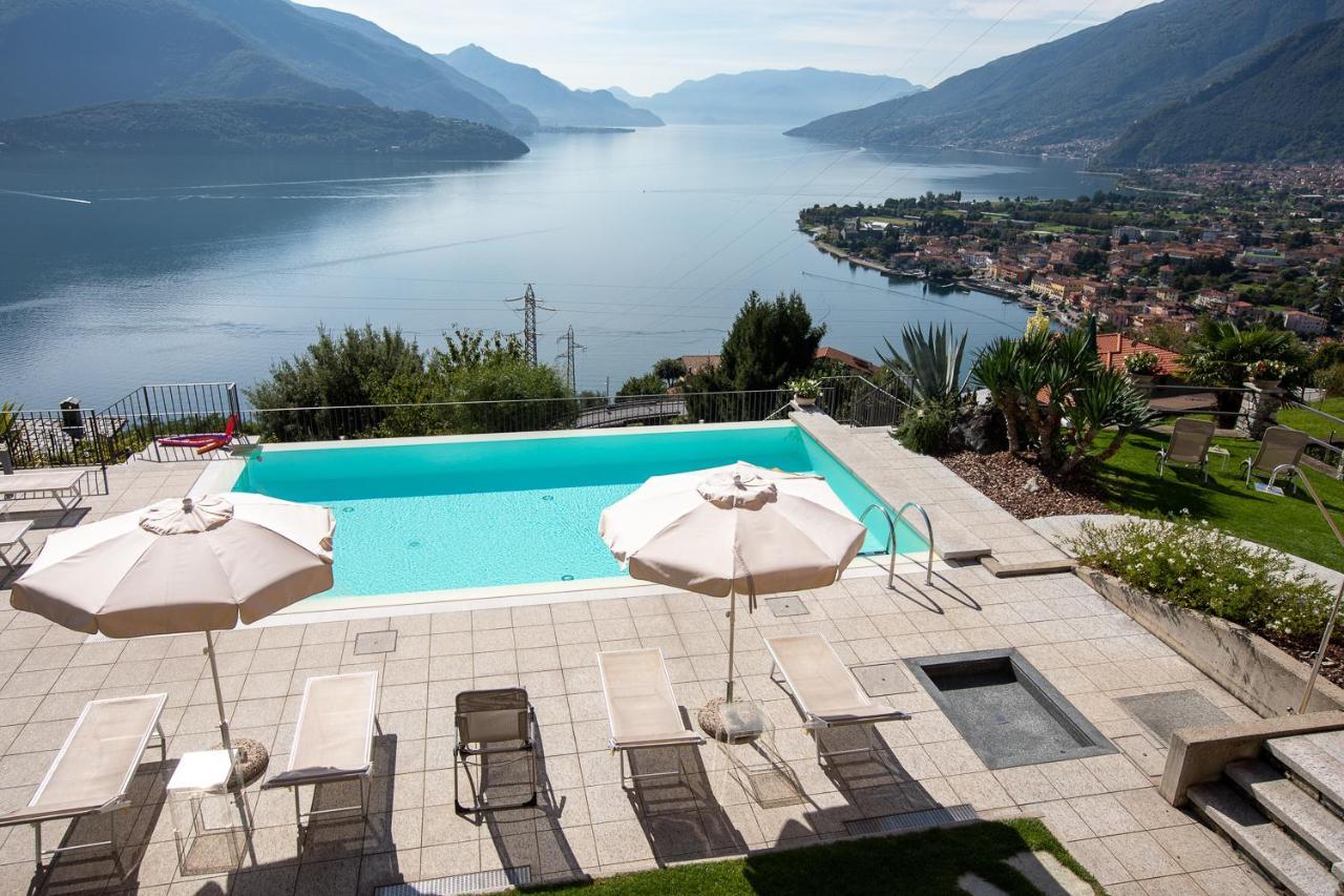 Residence Cafelicita - Promotion - Apartments Lake View - Infinity Pool - Jacuzzi Gravedona Exteriör bild