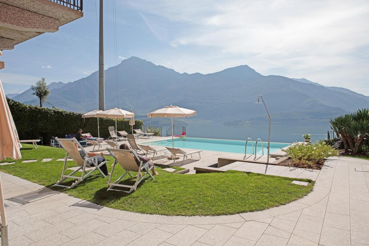 Residence Cafelicita - Promotion - Apartments Lake View - Infinity Pool - Jacuzzi Gravedona Exteriör bild