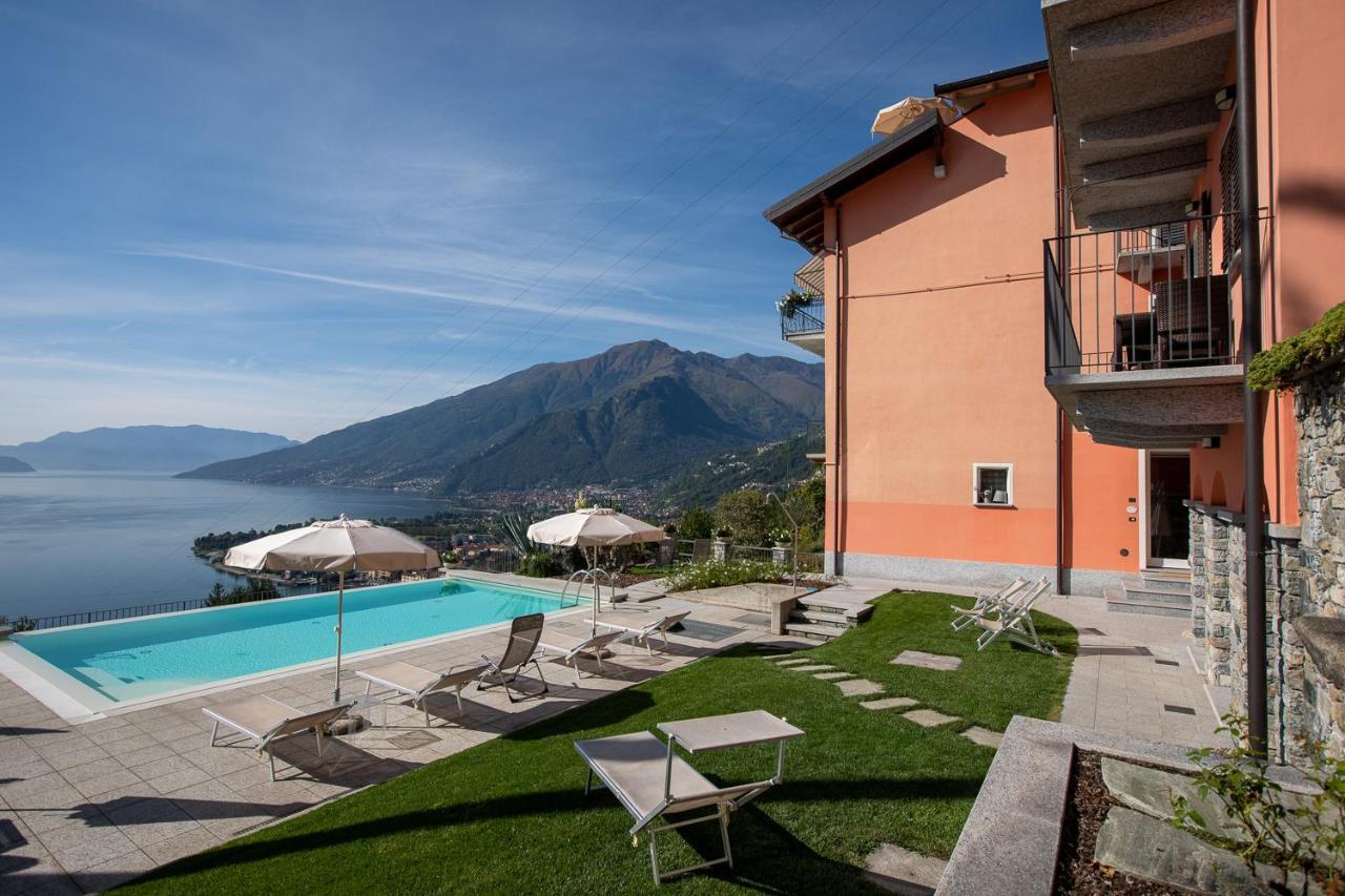 Residence Cafelicita - Promotion - Apartments Lake View - Infinity Pool - Jacuzzi Gravedona Exteriör bild