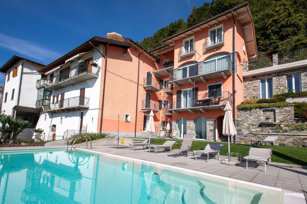 Residence Cafelicita - Promotion - Apartments Lake View - Infinity Pool - Jacuzzi Gravedona Exteriör bild