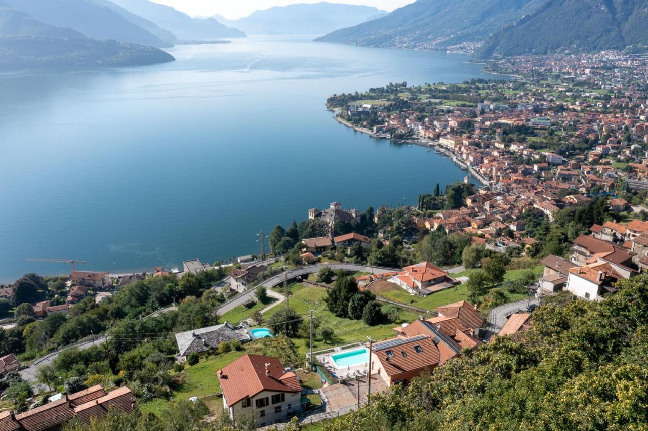 Residence Cafelicita - Promotion - Apartments Lake View - Infinity Pool - Jacuzzi Gravedona Exteriör bild
