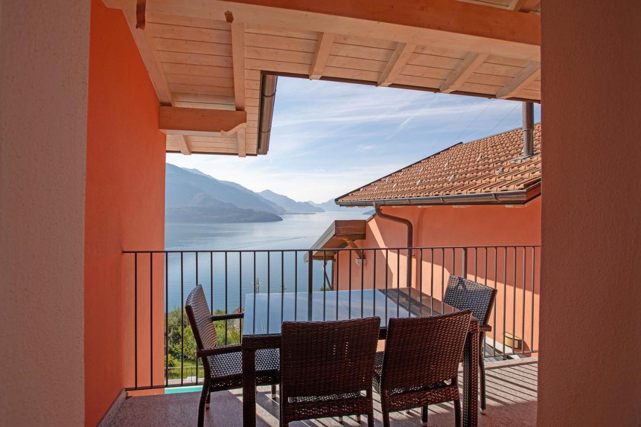 Residence Cafelicita - Promotion - Apartments Lake View - Infinity Pool - Jacuzzi Gravedona Exteriör bild