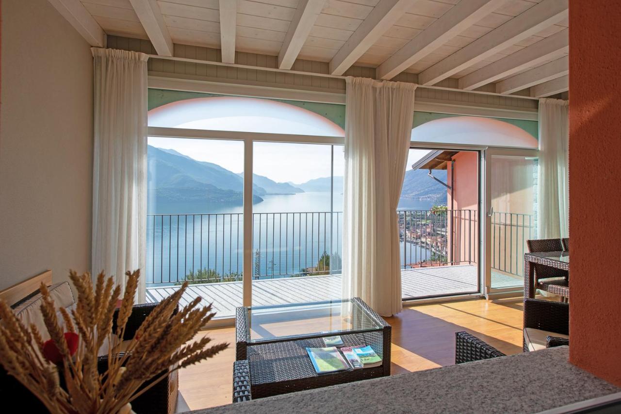 Residence Cafelicita - Promotion - Apartments Lake View - Infinity Pool - Jacuzzi Gravedona Exteriör bild