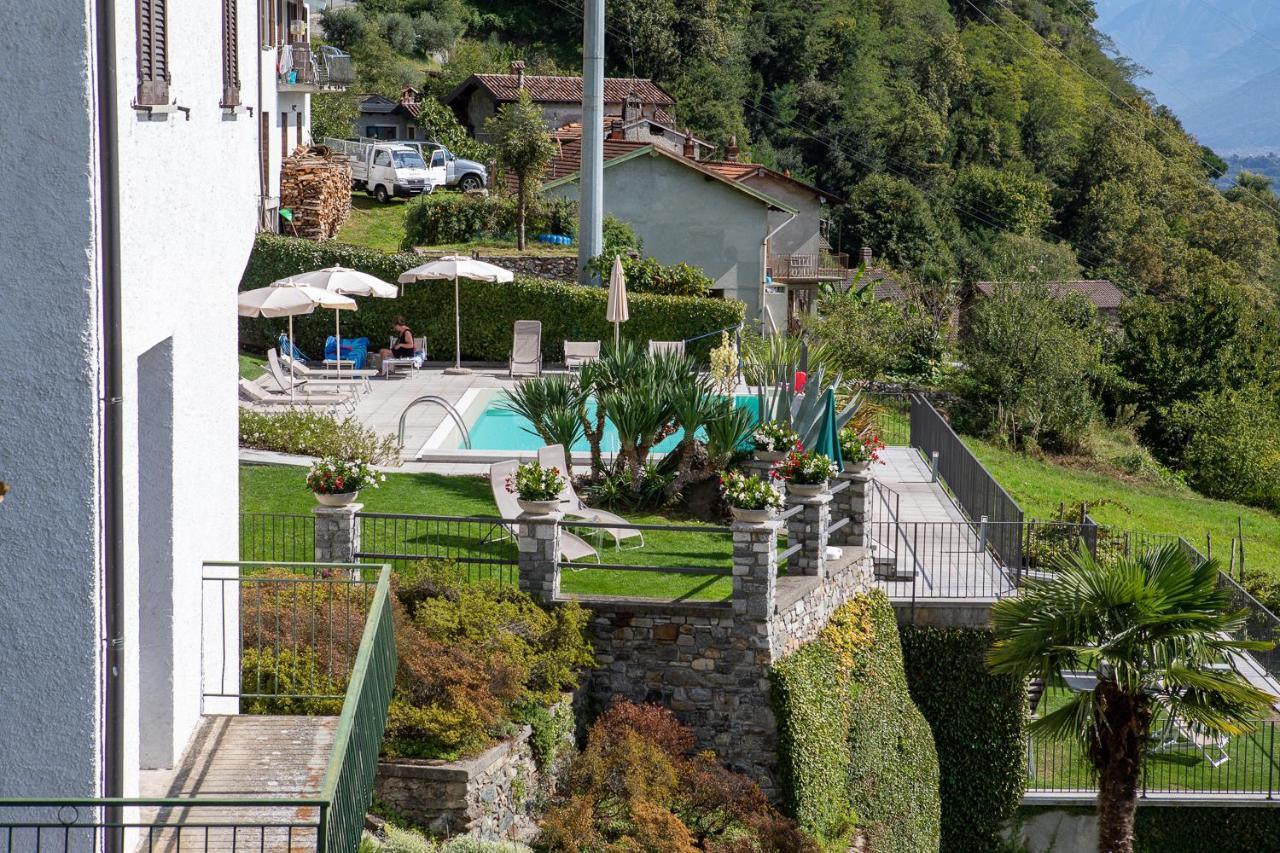 Residence Cafelicita - Promotion - Apartments Lake View - Infinity Pool - Jacuzzi Gravedona Exteriör bild