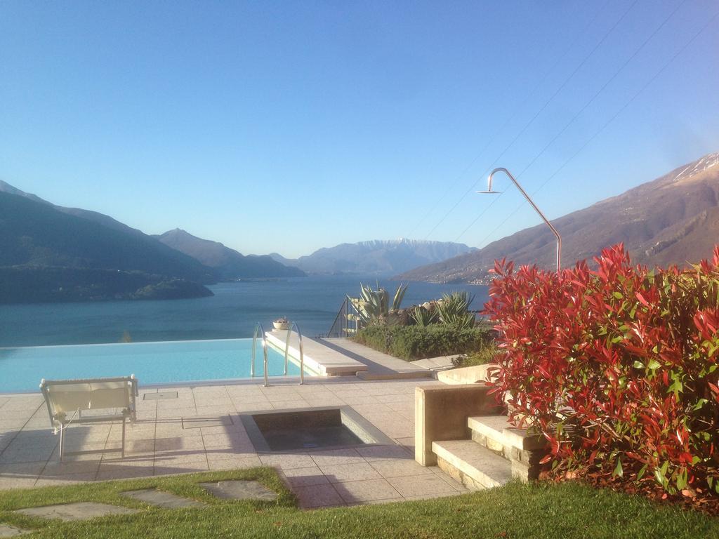 Residence Cafelicita - Promotion - Apartments Lake View - Infinity Pool - Jacuzzi Gravedona Exteriör bild