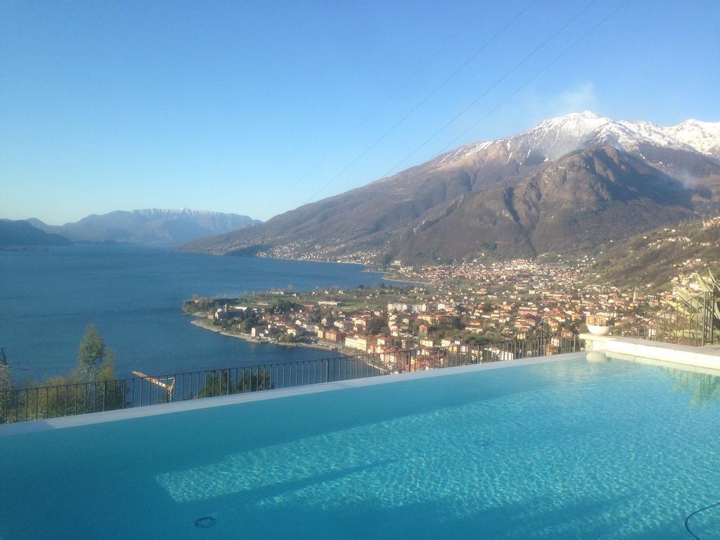 Residence Cafelicita - Promotion - Apartments Lake View - Infinity Pool - Jacuzzi Gravedona Exteriör bild