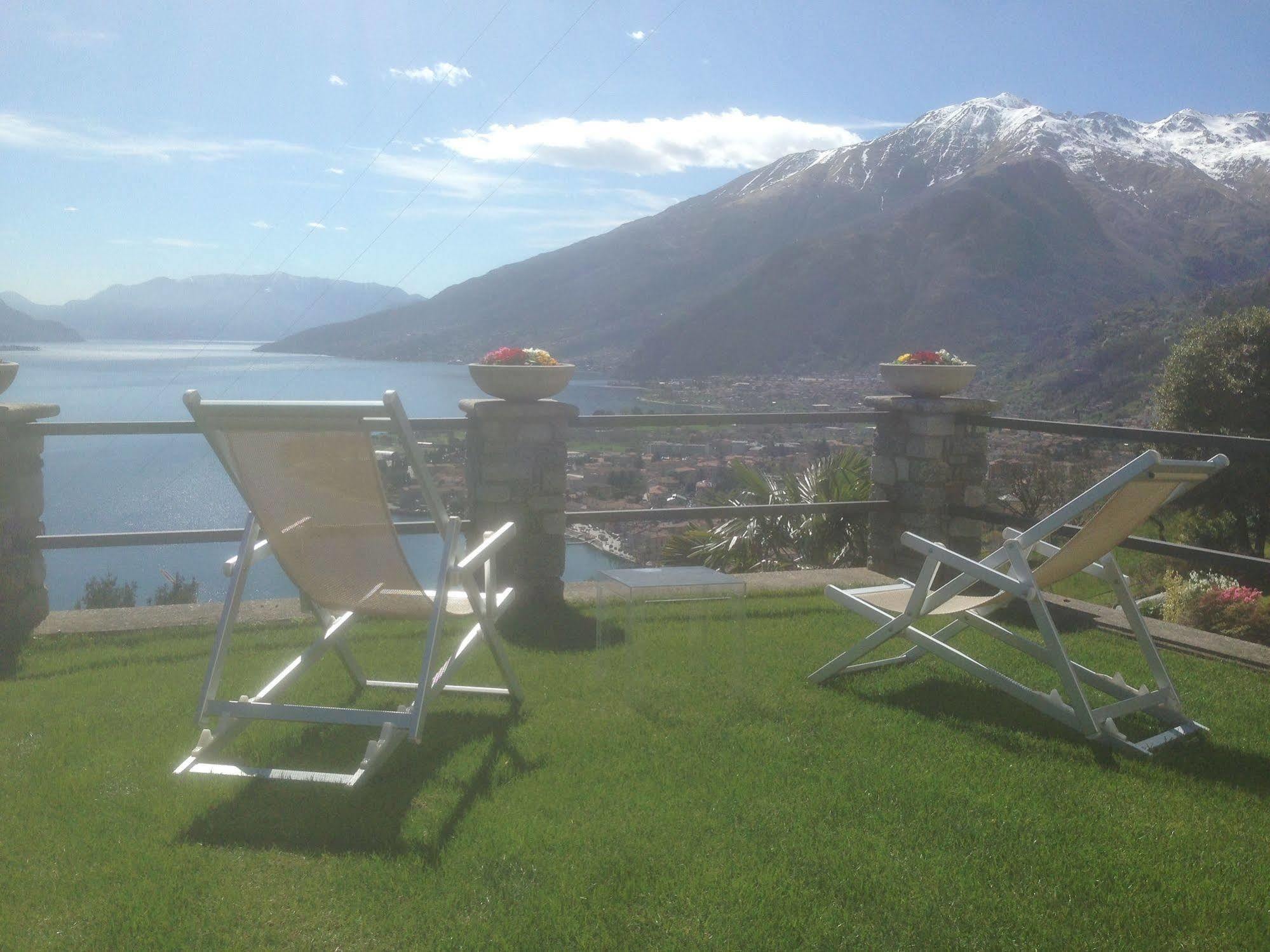 Residence Cafelicita - Promotion - Apartments Lake View - Infinity Pool - Jacuzzi Gravedona Exteriör bild