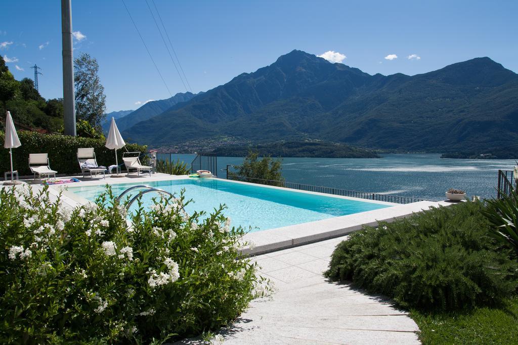 Residence Cafelicita - Promotion - Apartments Lake View - Infinity Pool - Jacuzzi Gravedona Exteriör bild
